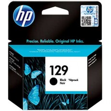 Genuine HP 129 Black Inkjet Print Cartridge (C9364HE)