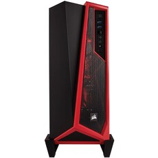 Corsair Carbide Spec Alpha Mid-Tower Gaming Case - Black & Red