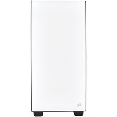 Corsair Carbide Clear 400C Compact Mid Tower Case - White