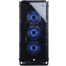 Corsair Crystal 570X RGB ATX Mid Tower Case - Black