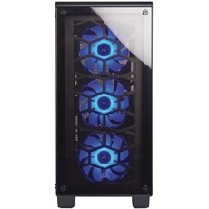 Corsair Crystal 460X RGB Compact ATX Mid Tower Case