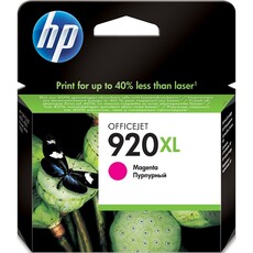 Genuine HP 920XL Magenta OfficeJet Ink Cartridge Blister Pack (CD973AE#301)