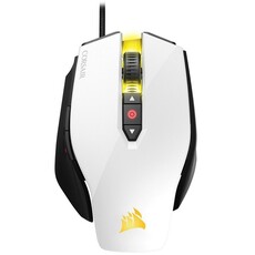 Corsair M65 Pro RGB FPS Gaming Mouse - White