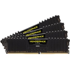 Corsair Vengeance LED 32GB DDR4 2400MHz Memory Module Kit (CMK32GX4M4A2400C14)