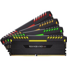 Corsair Vengeance LED 32GB DDR4 2666MHz Memory Module Kit (CMR32GX4M4A2666C16)