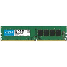 Crucial 8GB DDR4 2400MHz Desktop Memory Module