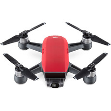 DJI Spark Fly More Combo Drone - Lava Red