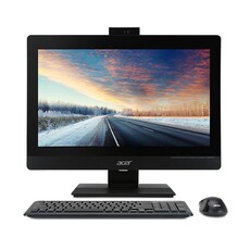 Acer Veriton Z4640G All-in-One Desktop Computer - Core i3-7100 / 21.5" FHD / 4GB RAM / 1TB HDD / DVD-RW Drive / Win 10 Pro (DQ.VPGEA.017)