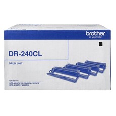 Genuine Brother DR-240CL-CMY Single Drum Unit