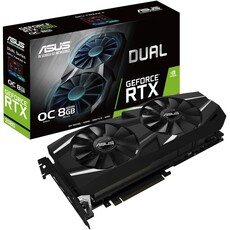 ASUS Dual GeForce RTX 2080 OC 8GB Graphics Card