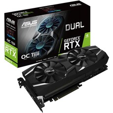 ASUS Dual GeForce RTX 2080 Ti OC 11GB Graphics Card