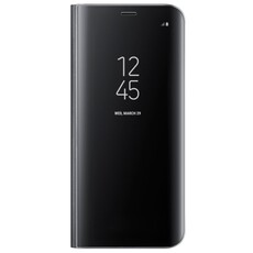 Samsung Galaxy Dream S8 Clear View Standing Cover - Black