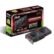 ASUS Expedition nVidia GeForce GTX 1060 6GB Gaming Graphics Card