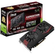 ASUS Expedition nVidia GeForce GTX 1060 6GB Gaming Graphics Card