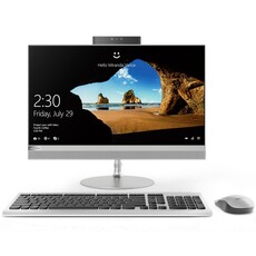 Lenovo IdeaCentre 520 23.8-inch Non-Touch All-in-One Desktop PC (F0D1004BSA)