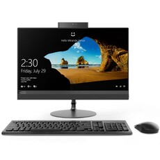 Lenovo IdeaCentre 520 23.8-inch Non-Touch All-in-One Desktop PC (F0D1004DSA)