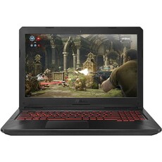 ASUS TUF FX504GM Gaming Notebook PC - Core i7-8750H / 15.6" FHD / 16GB RAM / 128GB SSD + 1TB HDD / GeForce GTX 1060 6GB / Win 10 Home (FX504GM-EN381T)