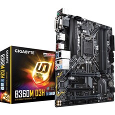 GIGABYTE B360M-D3H LGA1151 Motherboard