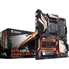 AORUS X470 Gaming 5 Wi-Fi AM4 Motherboard