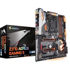 AORUS Z370 Gaming 5 LGA1151 Motherboard