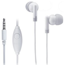 Genius HM200 Stereo In-Ear Headphones - White