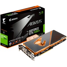 AORUS nVidia GeForce GTX 1080 Ti 11GB Gaming Graphics Card (GV-N108TAORUSXWB-11GD)