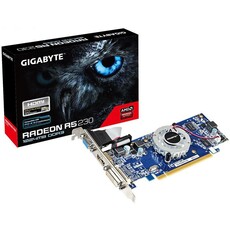 GIGABYTE AMD Radeon R5 230 1GB Graphics Card (GV-R523D3-1GL)