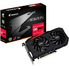 AORUS AMD Radeon RX 570 4GB Gaming Graphics Card (GV-RX570AORUS-4GD)