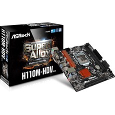 ASRock H110M HDV R3.0 Socket 1151 Motherboard