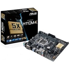 ASUS Intel H110M-K Socket 1151 Motherboard