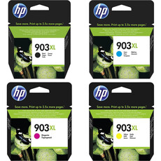 Genuine HP 903XL Ink Cartridge Bundle