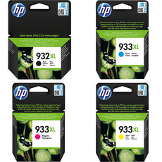 Genuine HP 932XL/933XL Ink Cartridge Bundle