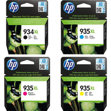 Genuine HP 934XL/935XL Ink Cartridge Bundle