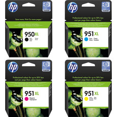 Genuine HP 950XL/951XL Ink Cartridge Bundle