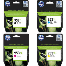 Genuine HP 953XL Ink Cartridge Bundle