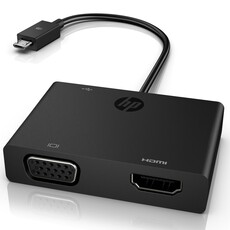 HP Micro USB to HDMI/VGA Adapter (K2P81AA)