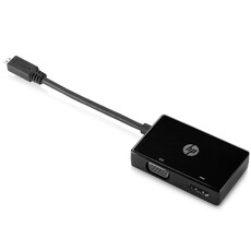 HP Micro HDMI to VGA/HDMI Adapter (K8E31AA)