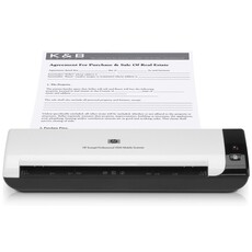 HP Scanjet Professional 1000 Mobile Scanner (L2722A)