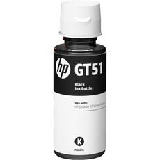 Genuine HP GT51 Black Original Ink Bottle (M0H57AE)