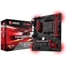 MSI B350M Gaming Pro AM4 Motherboard