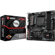 MSI B350M Mortar AM4 Motherboard