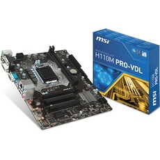 MSI H110M PRO-VDL LGA1151 Motherboard