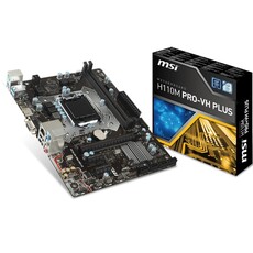 MSI H110M PRO-VH Plus LGA1151 Motherboard