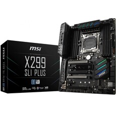 MSI X299 SLI Plus LGA2066 Motherboard