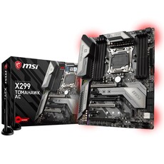 MSI X299 Tomahawk AC LGA2066 Motherboard