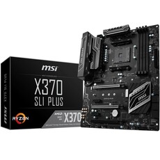 MSI X370 SLI Plus AM4 Motherboard