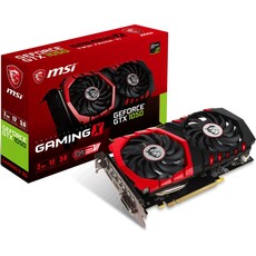 MSI GeForce GTX 1050 GAMING X 2G Graphics Card