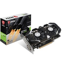 MSI GeForce GTX 1050 Ti 4GT OCV1 Graphics Card