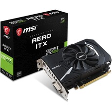 MSI GeForce GTX 1050 Ti AERO ITX 4G OC Graphics Card