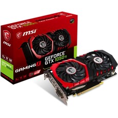 MSI GeForce GTX 1050 Ti GAMING X 4G Graphics Card